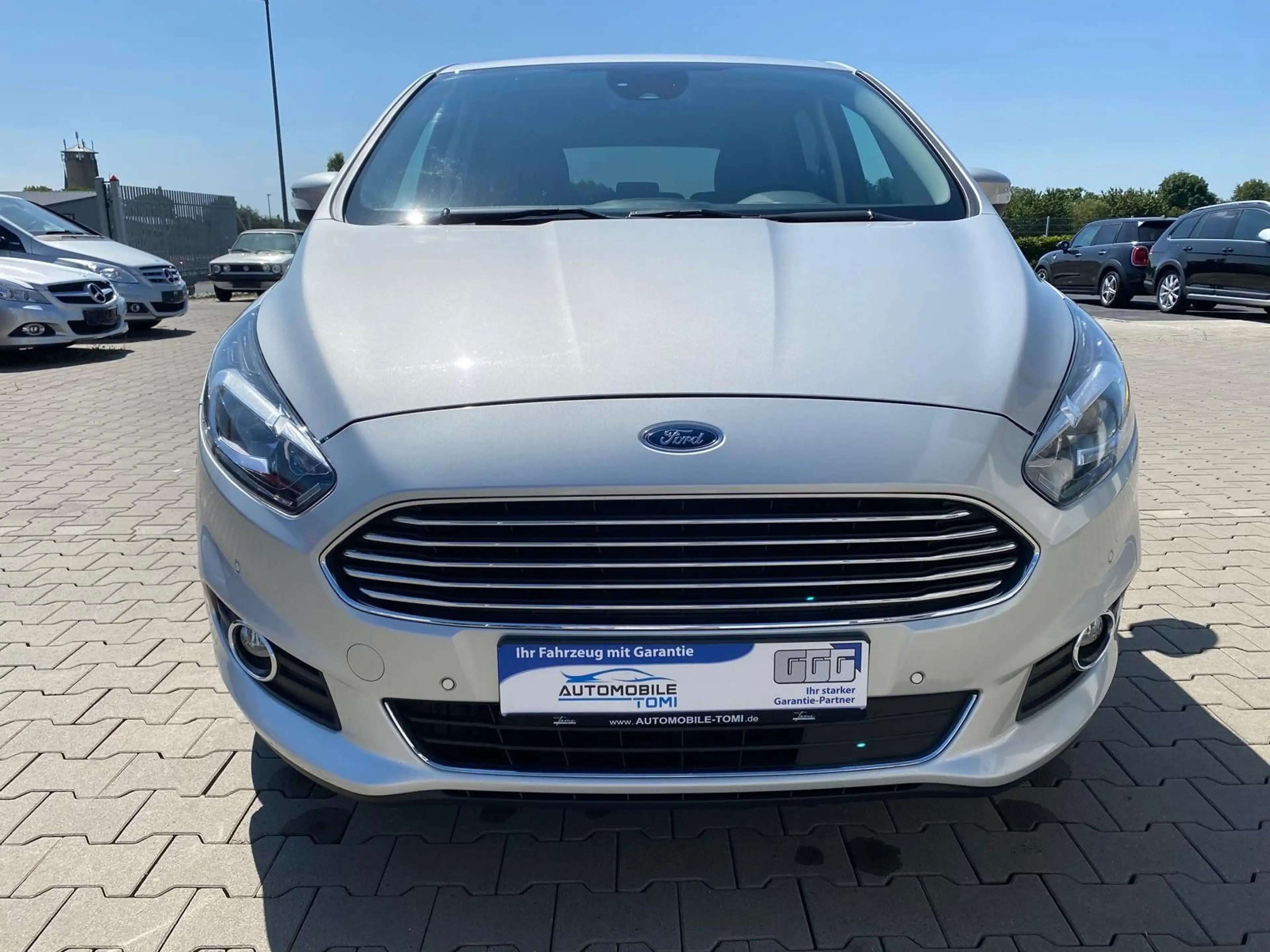 Ford S-Max S-MAX Titanium/7 SITZE/NAVI/SERVICE NEU — photo 3