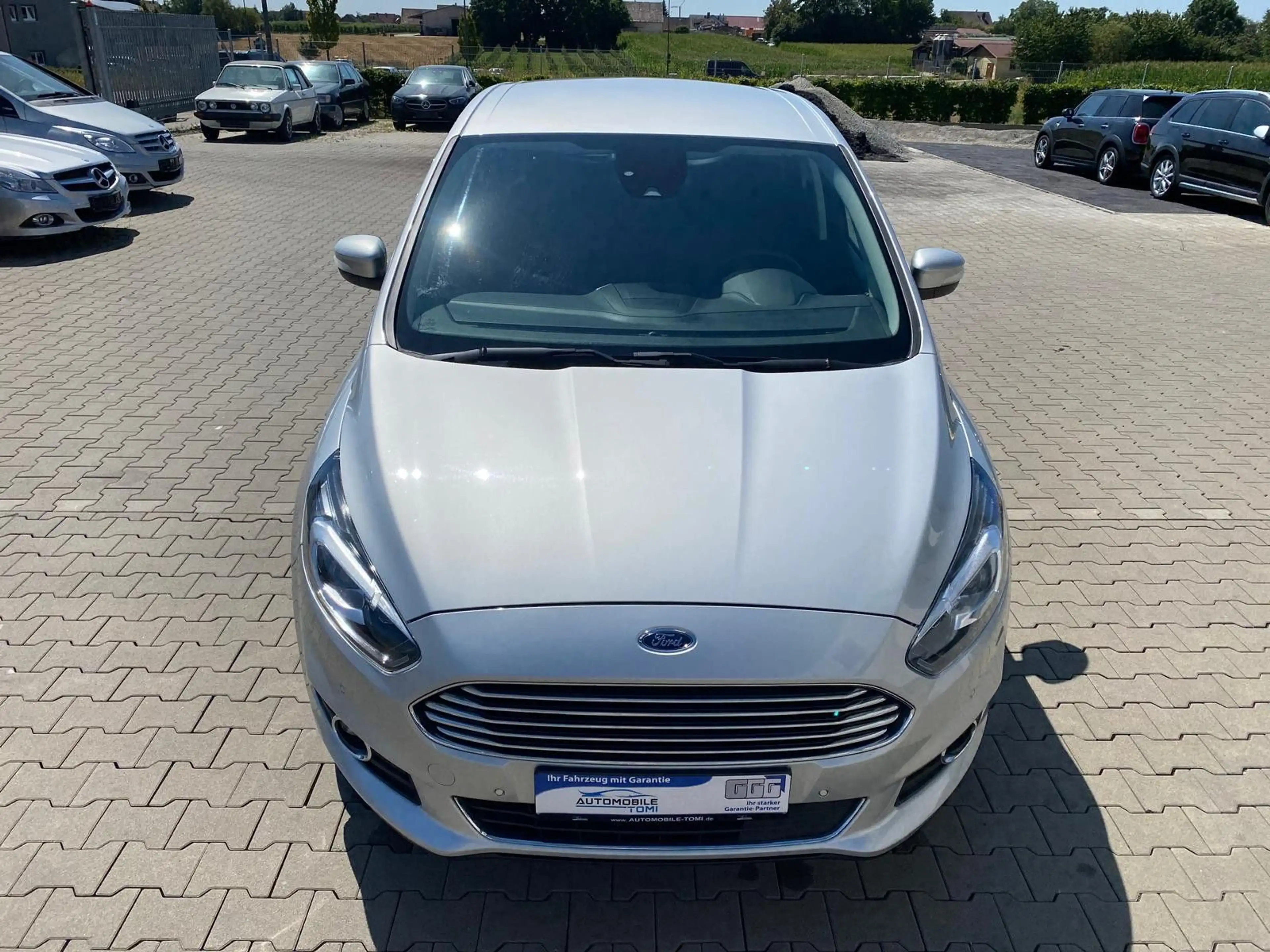 Ford S-Max S-MAX Titanium/7 SITZE/NAVI/SERVICE NEU — photo 9