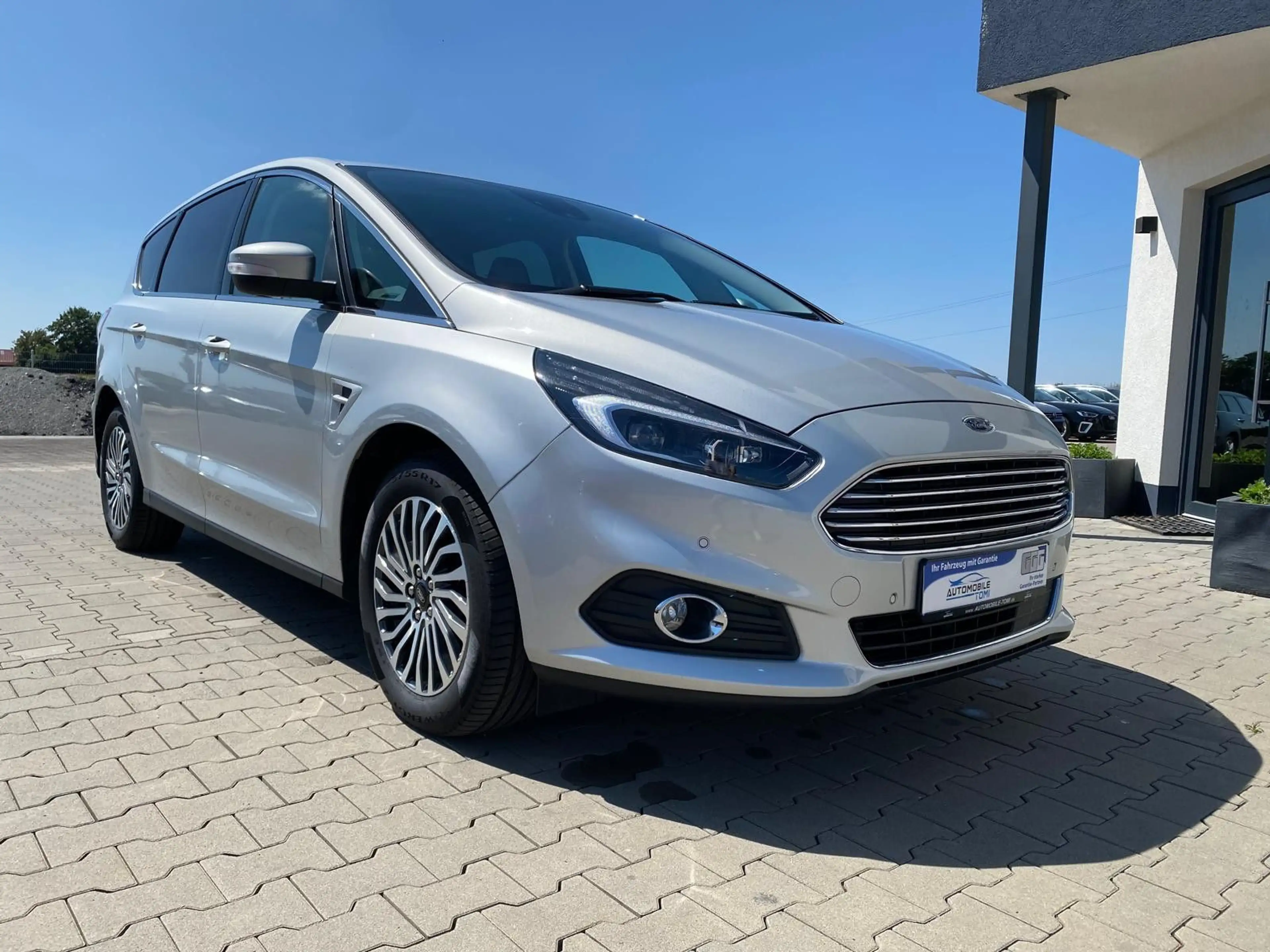 Ford S-Max S-MAX Titanium/7 SITZE/NAVI/SERVICE NEU — photo 4