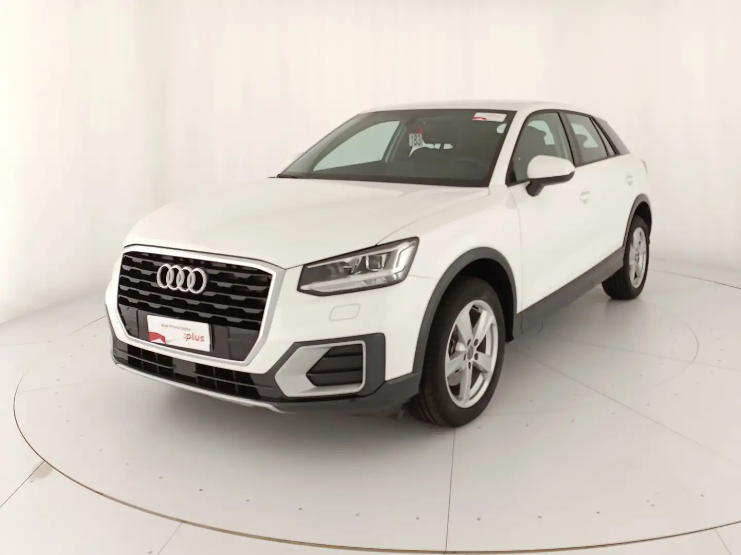 Audi Q2 35 2.0 tdi admired 150cv s-tronic Weiß - 1