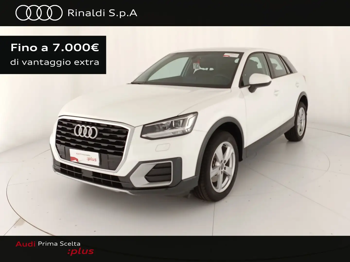 Audi Q2 35 2.0 tdi admired 150cv s-tronic Blanc - 1
