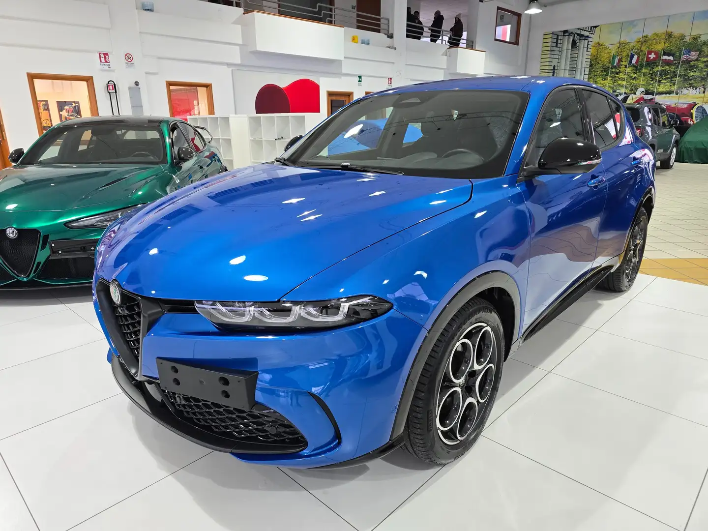 Alfa Romeo Tonale 1.6 Diesel 130CV TCT6 Sprint **34.000Km** Bleu - 1