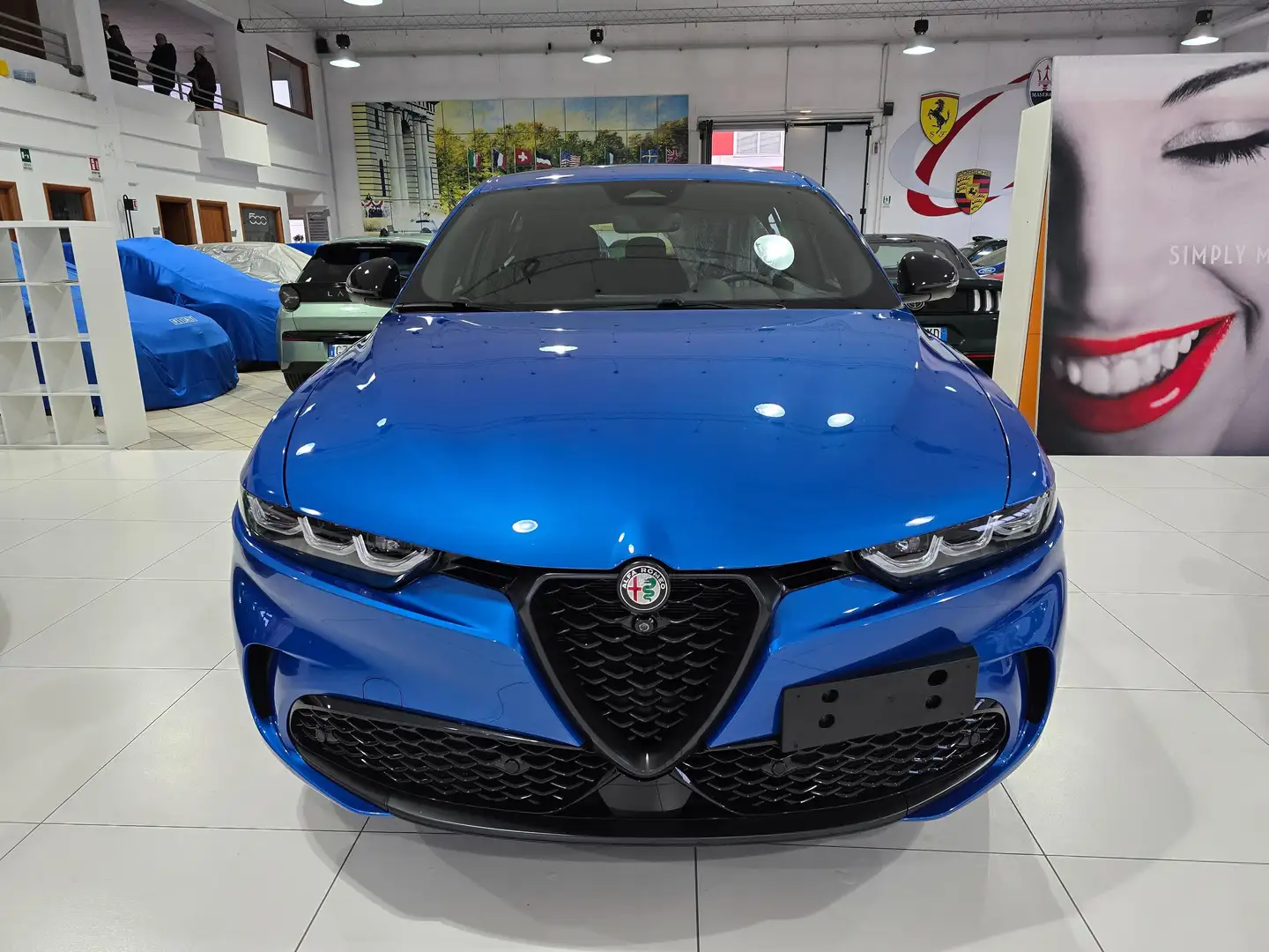Alfa Romeo Tonale 1.6 Diesel 130CV TCT6 Sprint **34.000Km** Bleu - 2