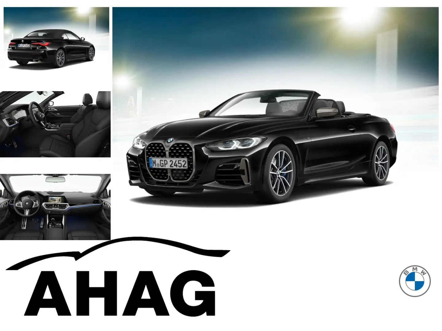 BMW 440 M440i xDrive Cabrio Innovationspaket Noir - 1