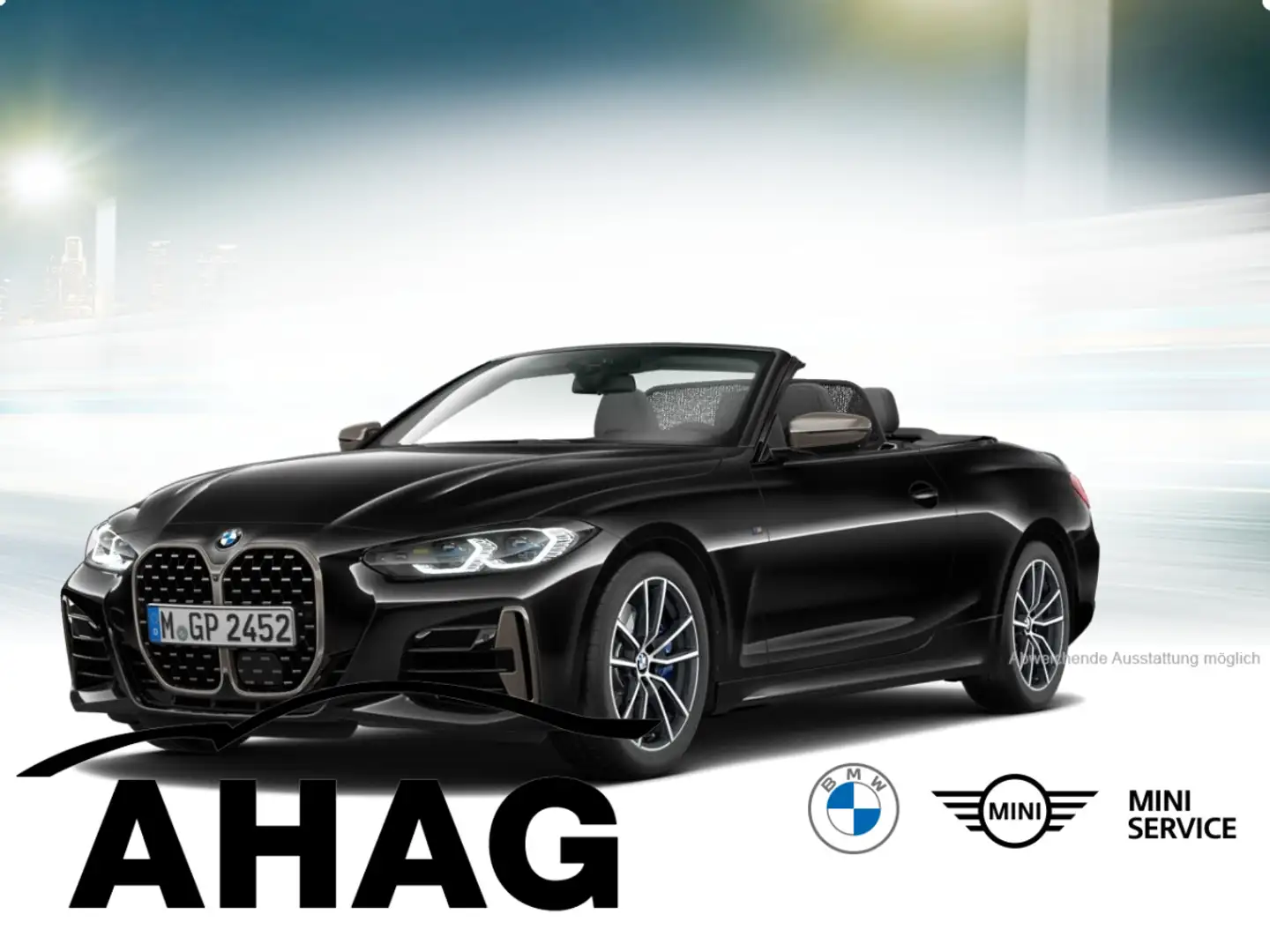 BMW 440 M440i xDrive Cabrio Innovationspaket Noir - 2