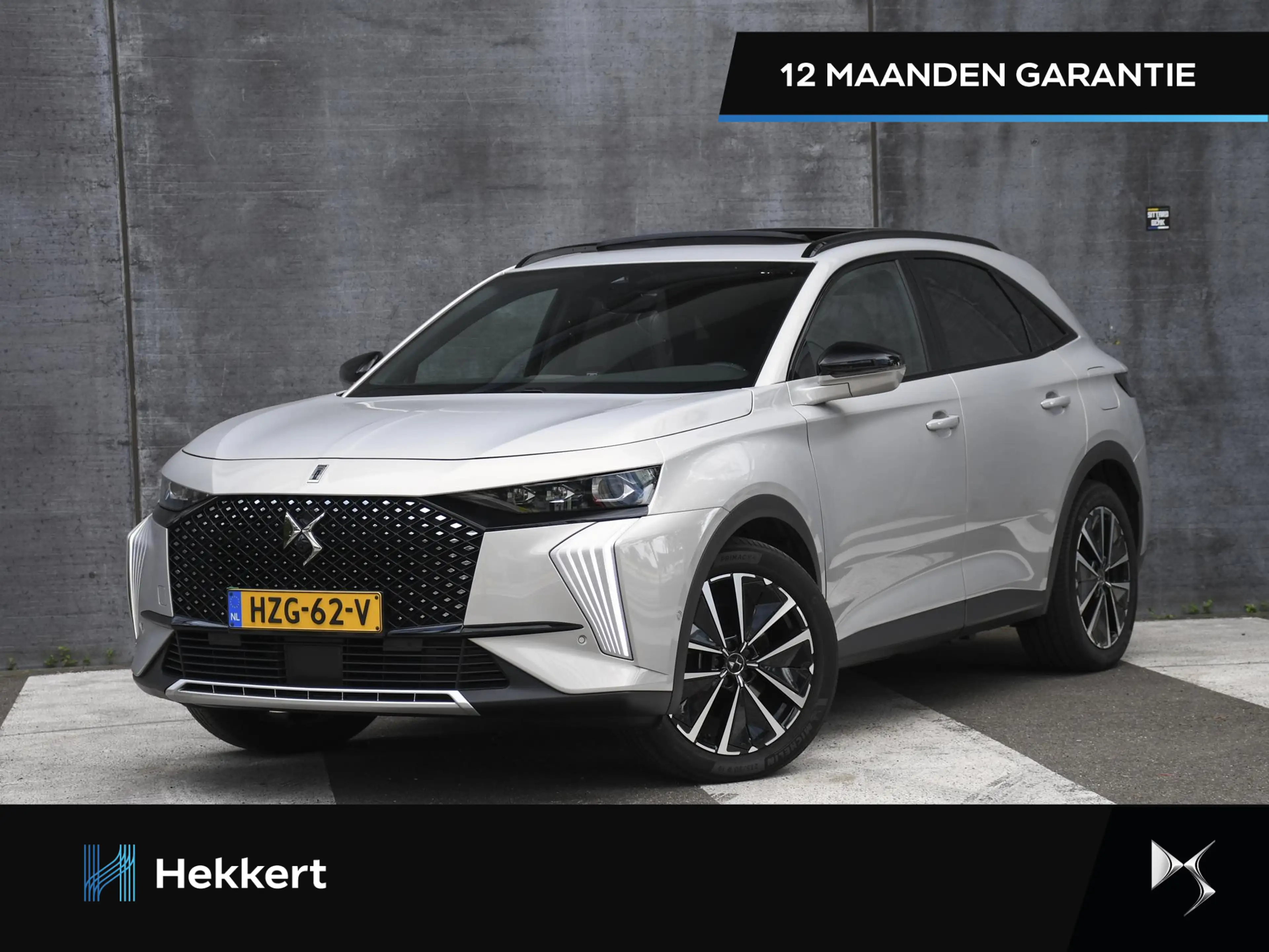 DS Automobiles DS 7 Pallas 1.6 PHEV 4x4 300pk Automaat PANO | LEDER |