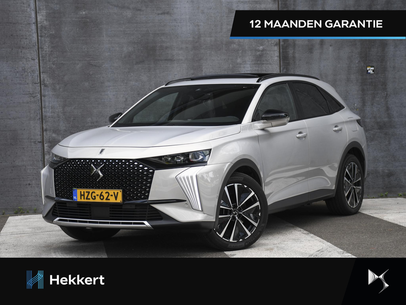 DS Automobiles DS 7 Pallas 1.6 PHEV 4x4 300pk Automaat PANO | LEDER |