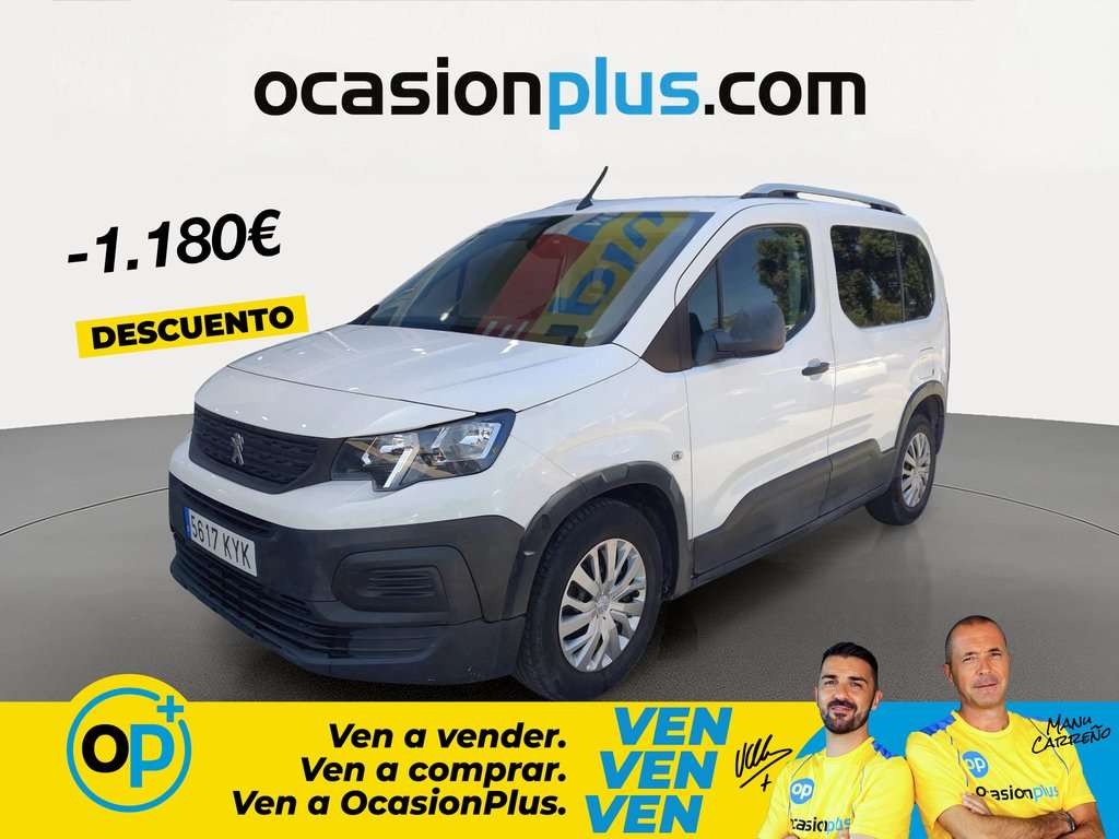 Peugeot Rifter 1.5BlueHDi Standard Access 75 - foto 1