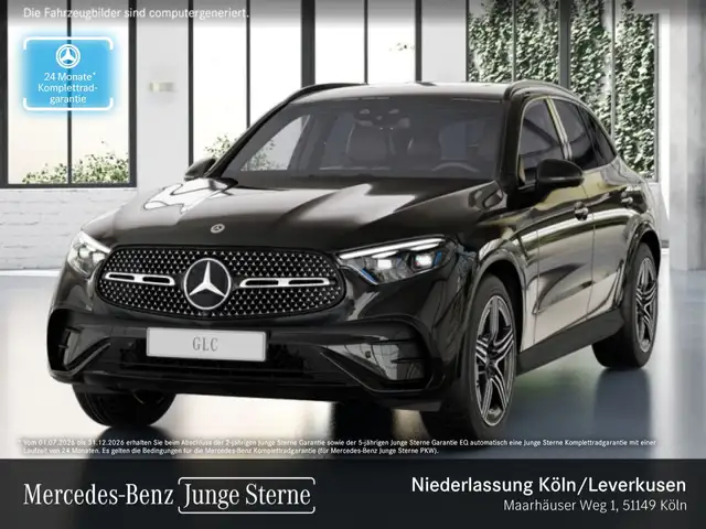 Mercedes-Benz GLC 300 e 4M AMG+NIGHT+360+AHK+KEYLESS+9G
