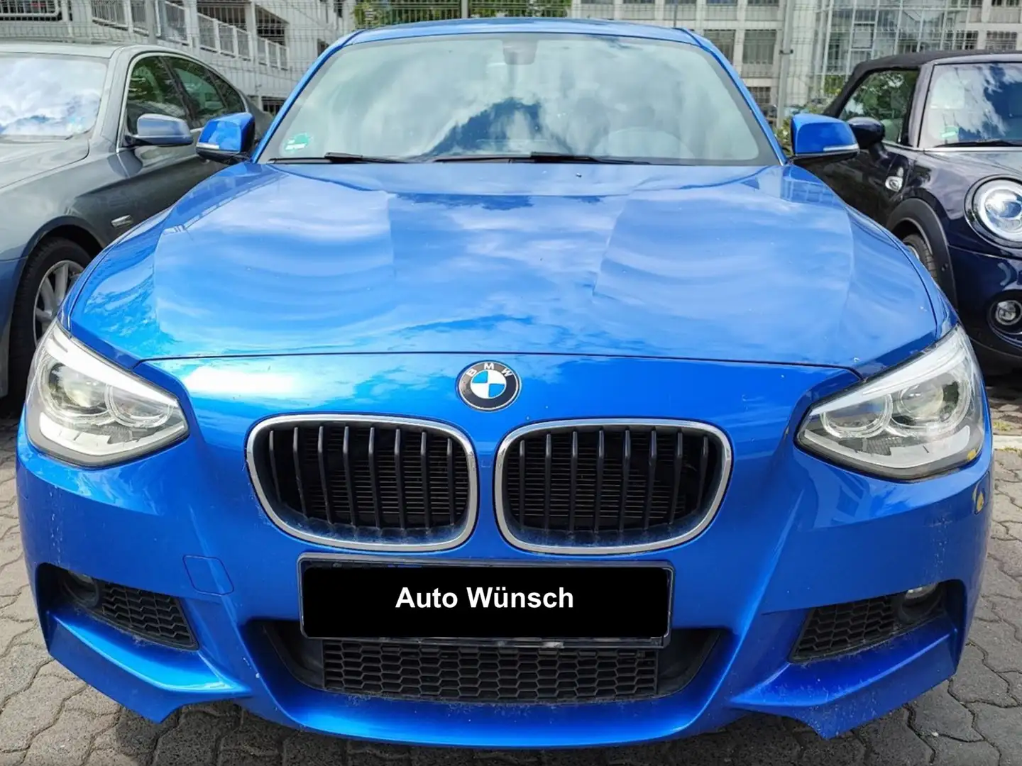 BMW 116 116i M-Sport Paket/ 2.Hand Garantie/ Tüv 2027 Blau - 2