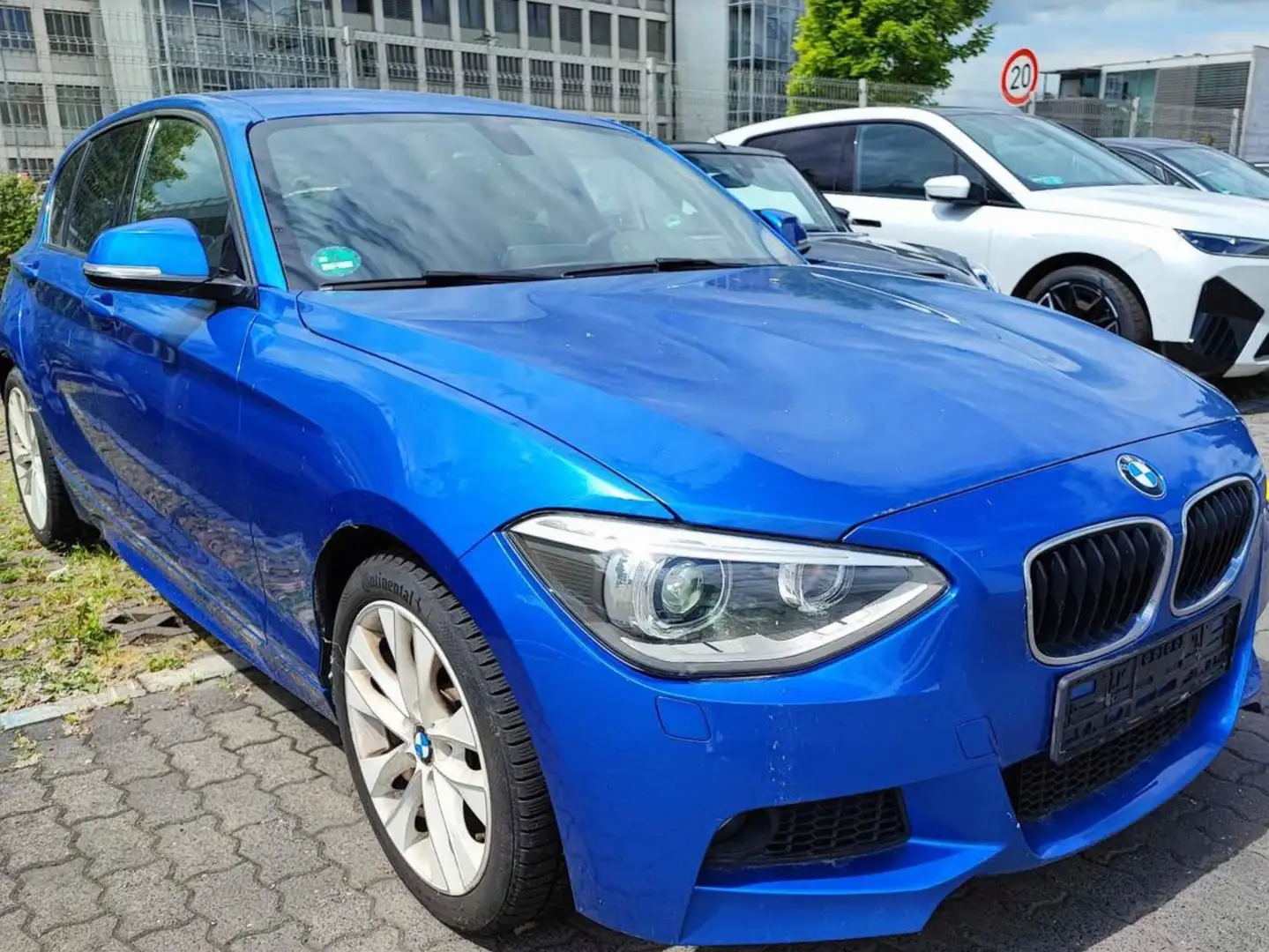 BMW 116 116i M-Sport Paket/ 2.Hand Garantie/ Tüv 2027 Blau - 1
