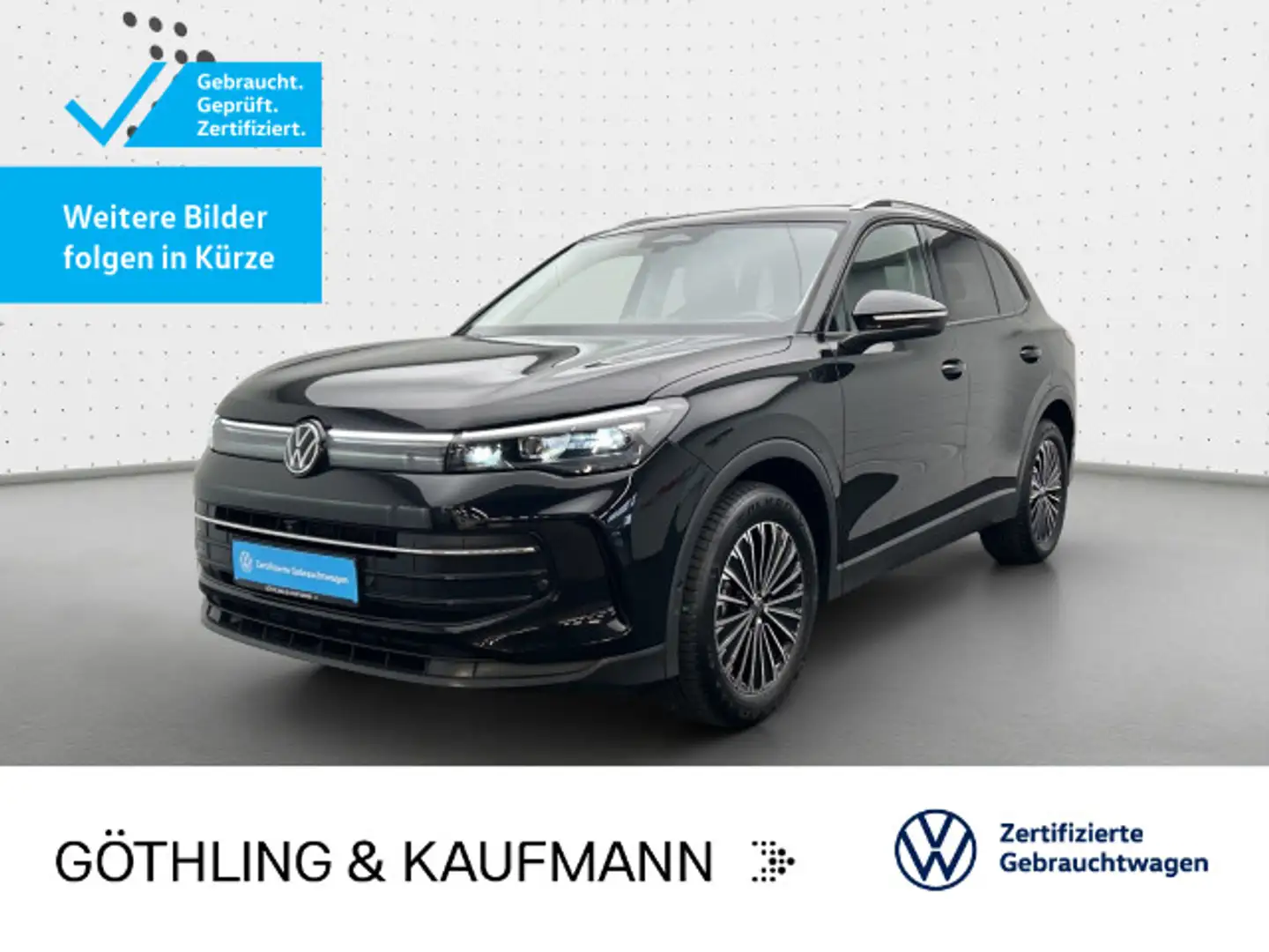 Volkswagen Tiguan 2.0 TDI DSG GOAL*AHK*KAMERA*LED*NAVI*KLIM Noir - 1