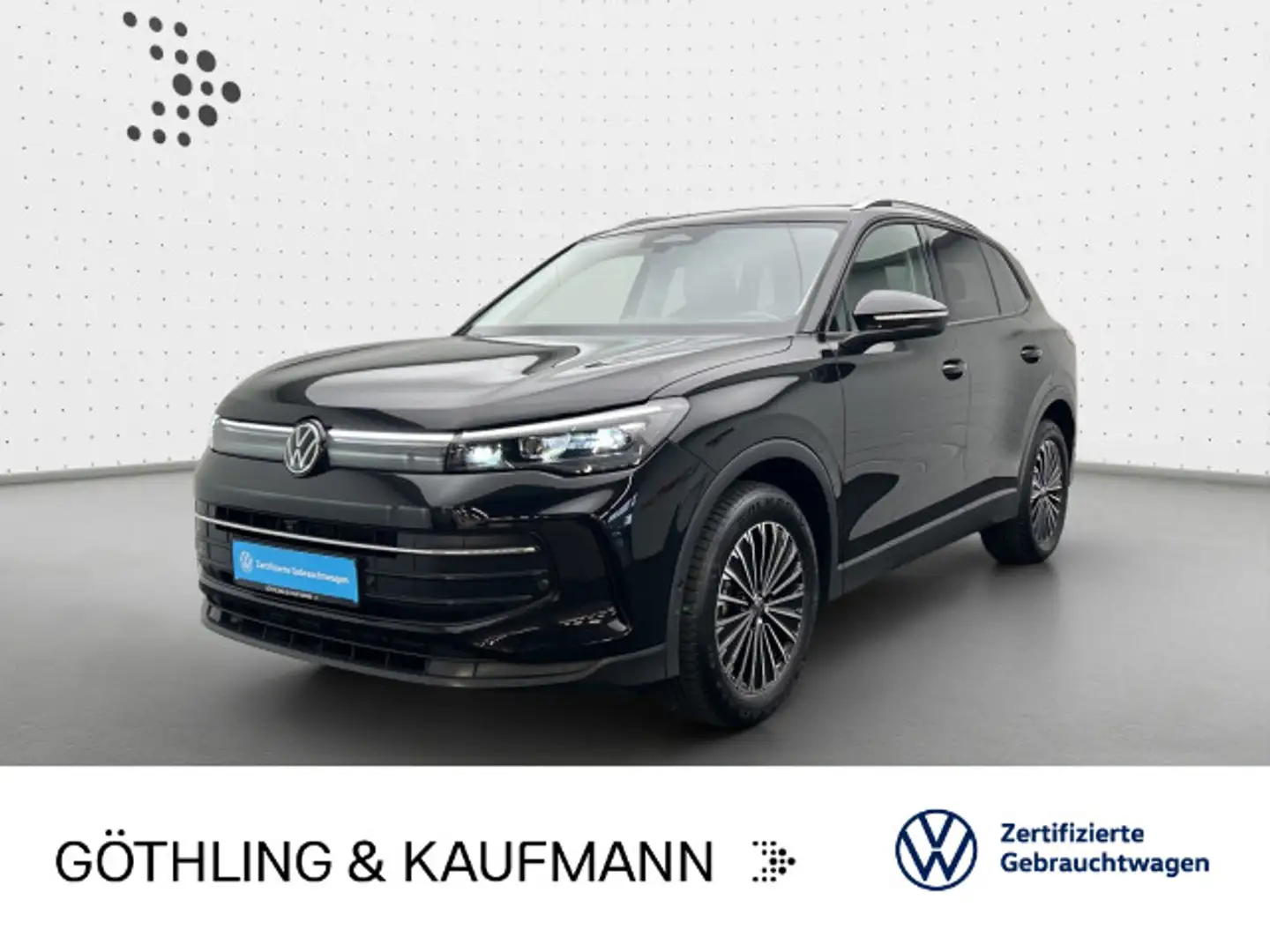 Volkswagen Tiguan 2.0 TDI DSG GOAL*AHK*KAMERA*LED*NAVI*KLIM Schwarz - 1