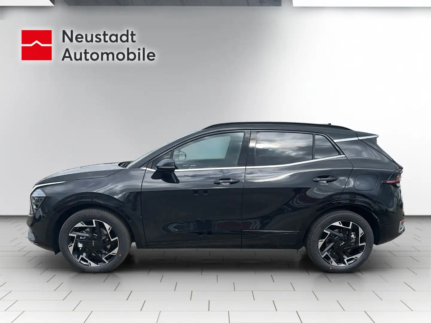 Kia Sportage GT-Line Plug-in Hybrid Sitzbelüftung, Schwarz - 2