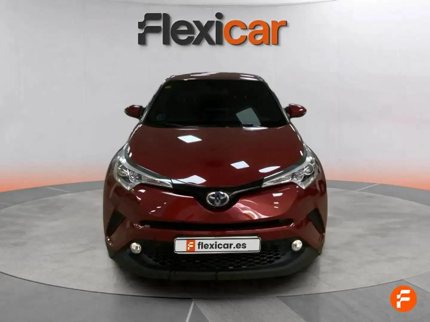 Toyota C-HR 125H Active Rouge - 2
