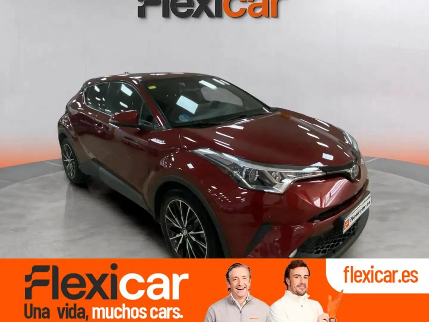 Toyota C-HR 125H Active Rouge - 1