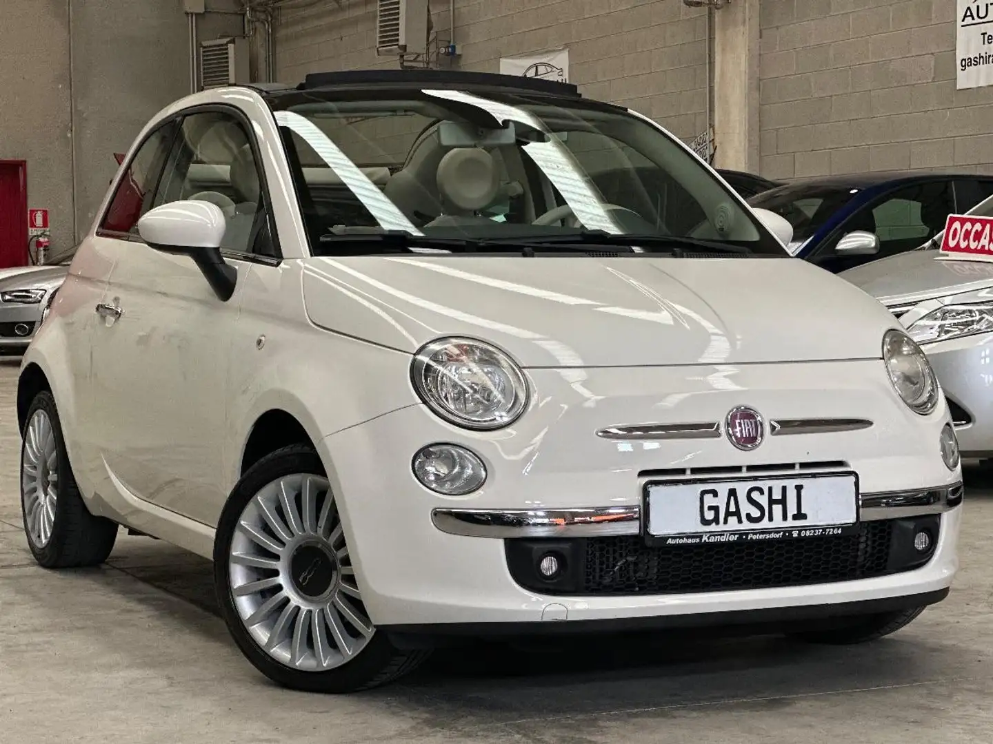 Fiat 500C 1.2 Lounge Bianco - 1