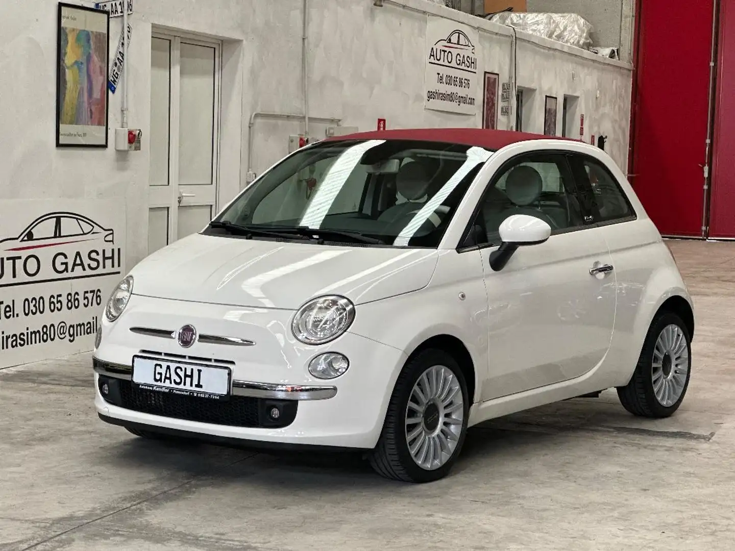 Fiat 500C 1.2 Lounge Bianco - 2