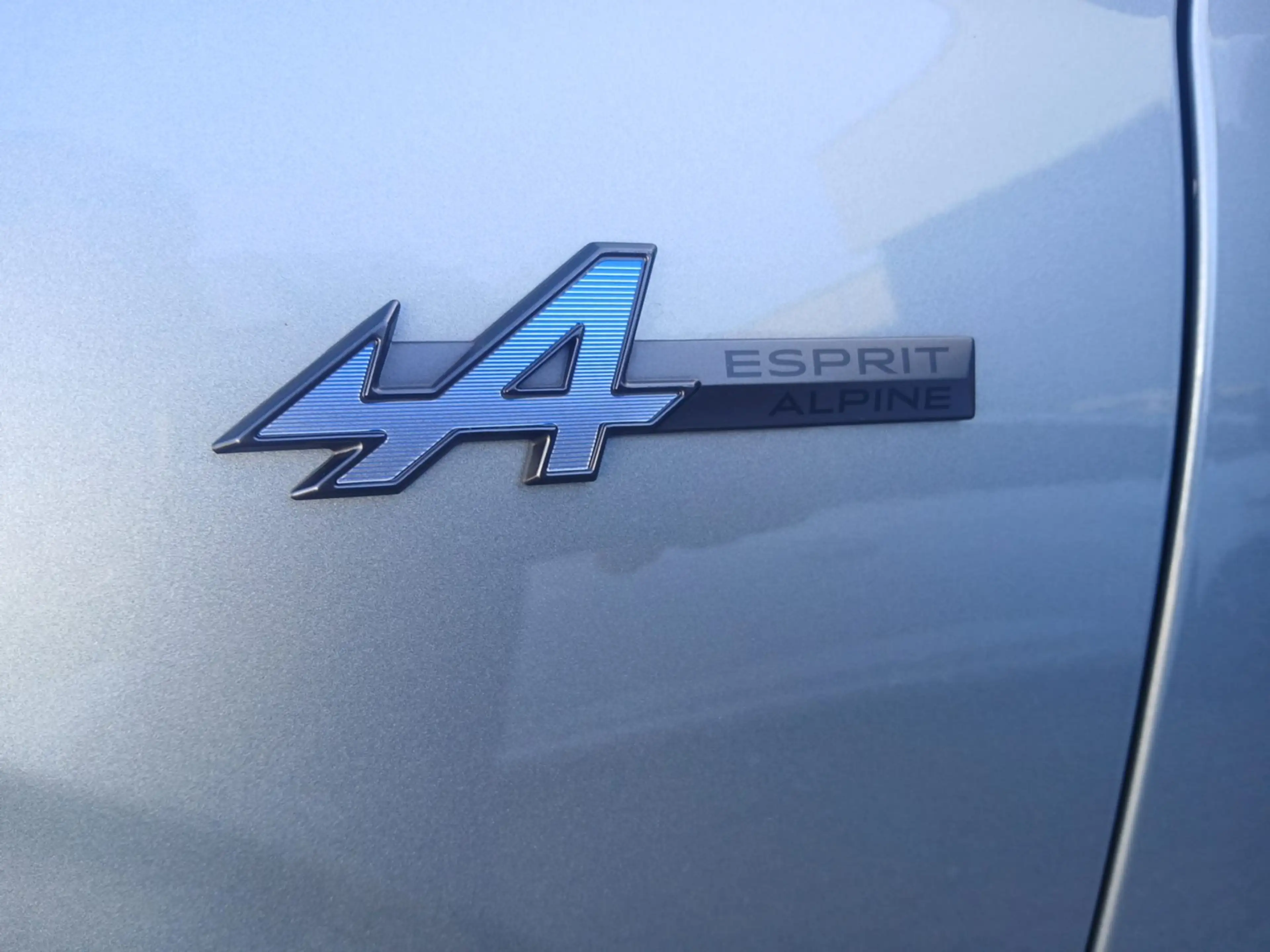 Renault Espace ESPACE Esprit Alpine E-Tech Full Hybrid 200 7-Sitzer — photo 12