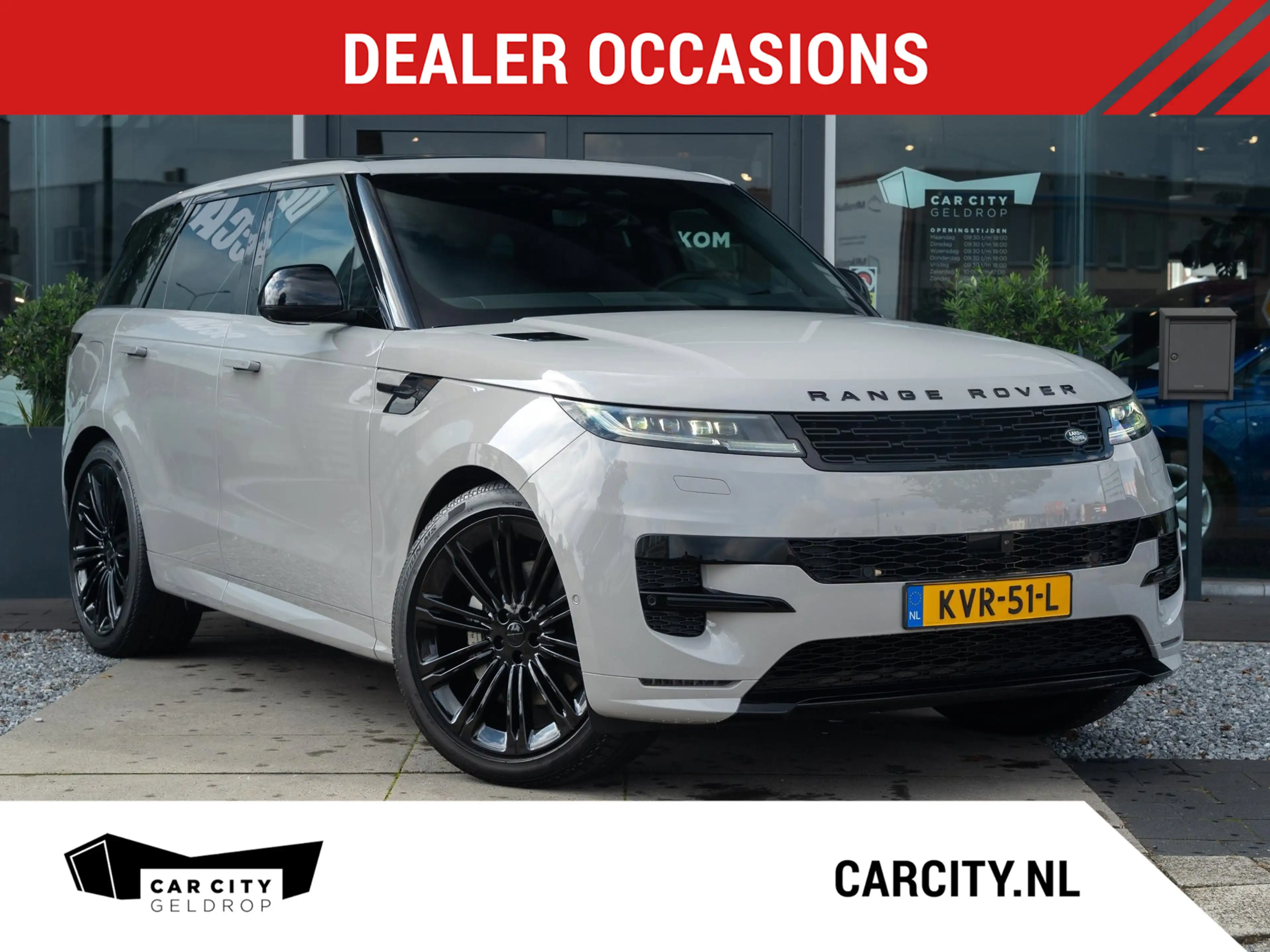 Land Rover Range Rover Sport 3.0 P460e Dynamic HSE PHEV | Pano | Koelkast | Mas