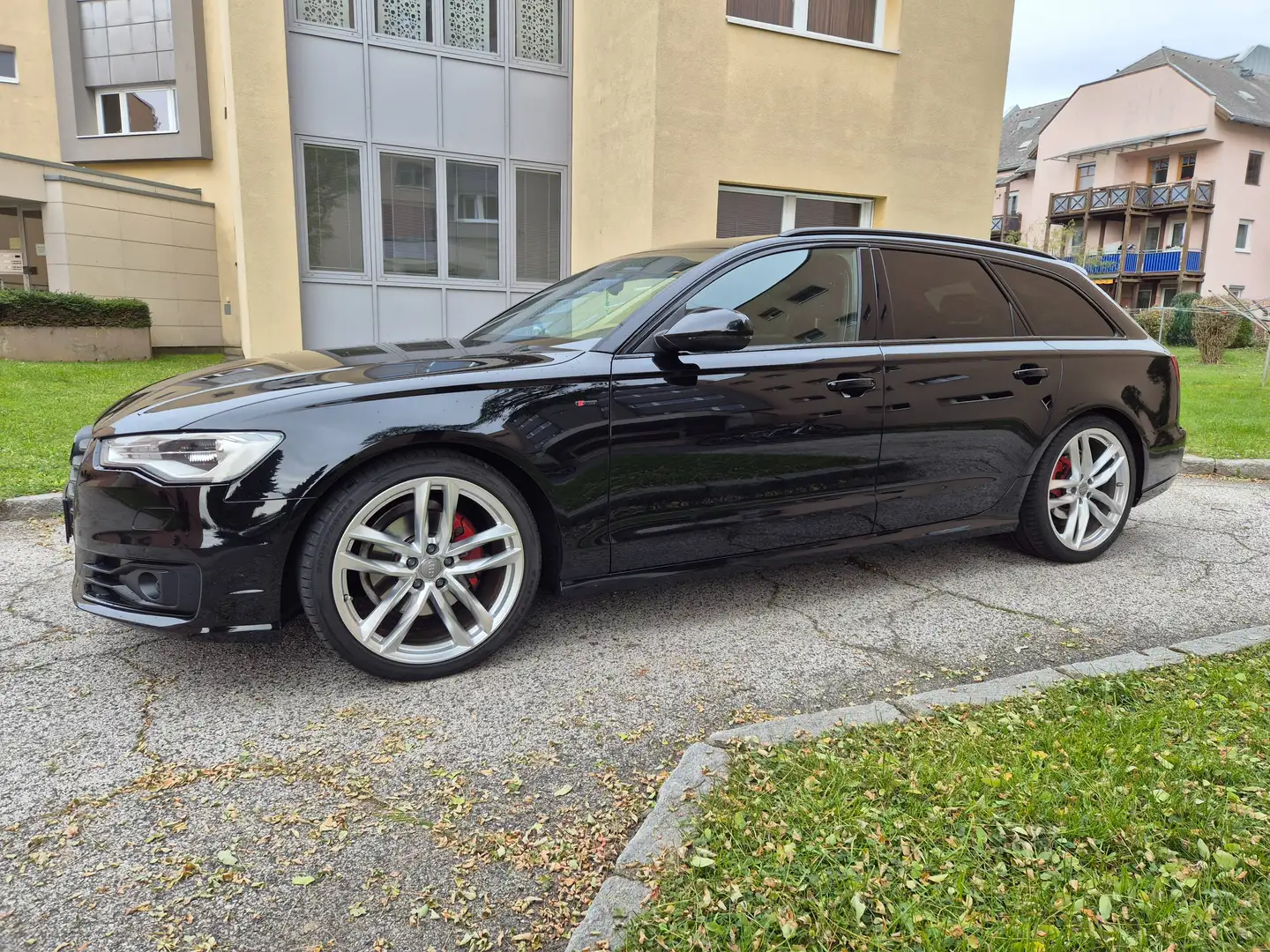 Audi A6 Schwarz - 2