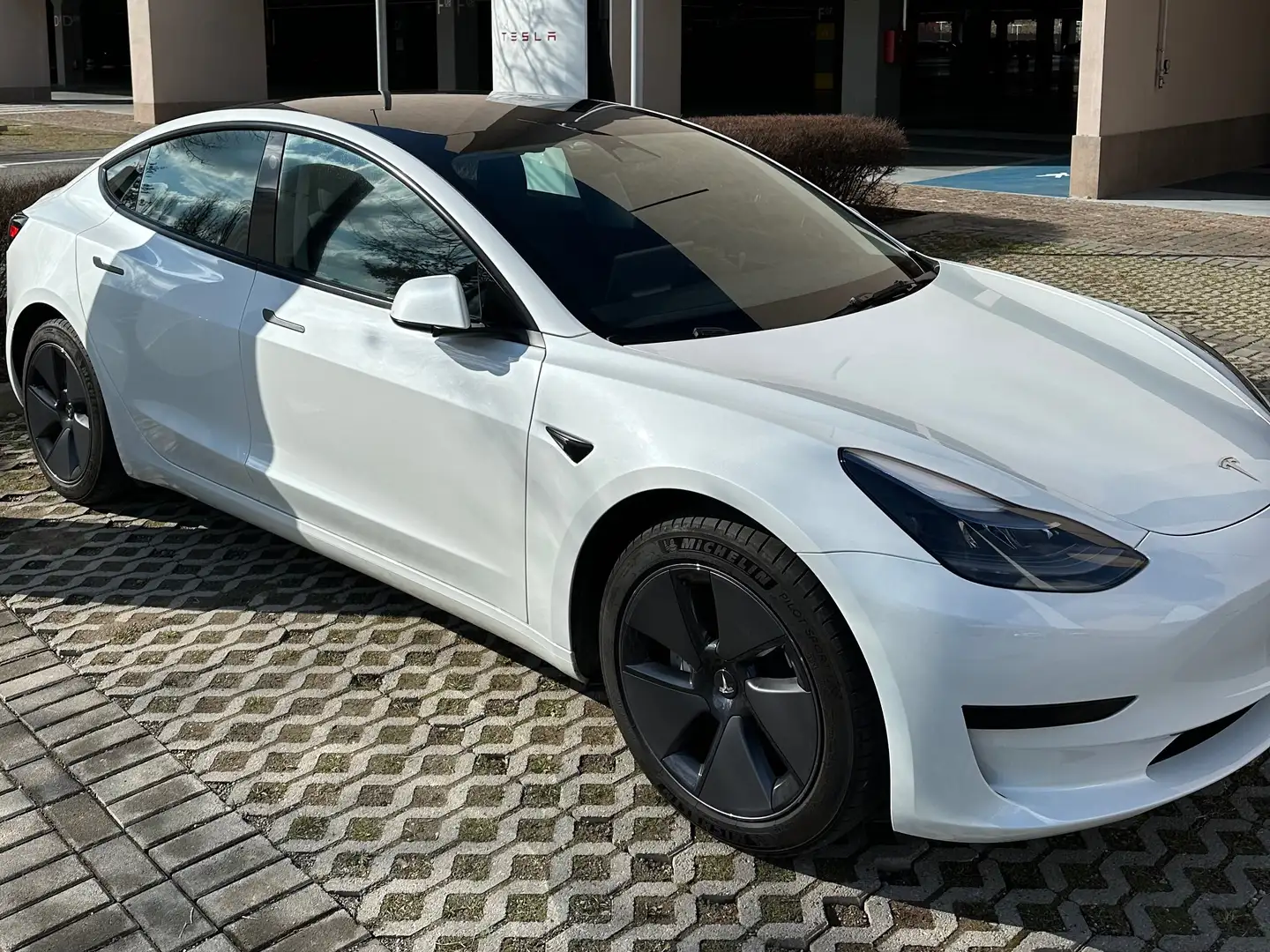 Tesla Model 3 Model 3 Standard rwd Plus Bianco - 1