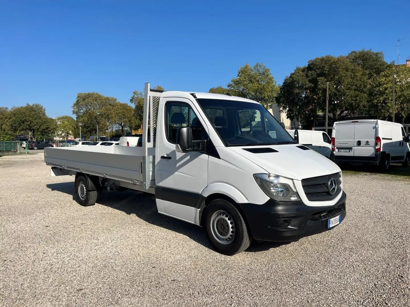 Mercedes-Benz 319 CDI SPRINTER CASSONE NUOVO ALLUMINIO Bianco - 1