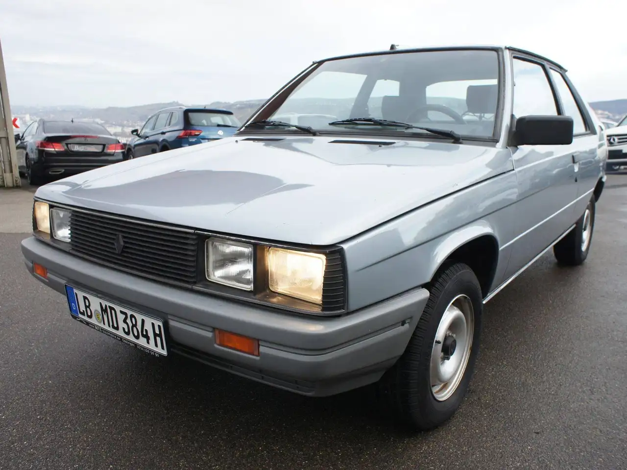 Renault R 11 Coupé, Oldtimer, foto 1