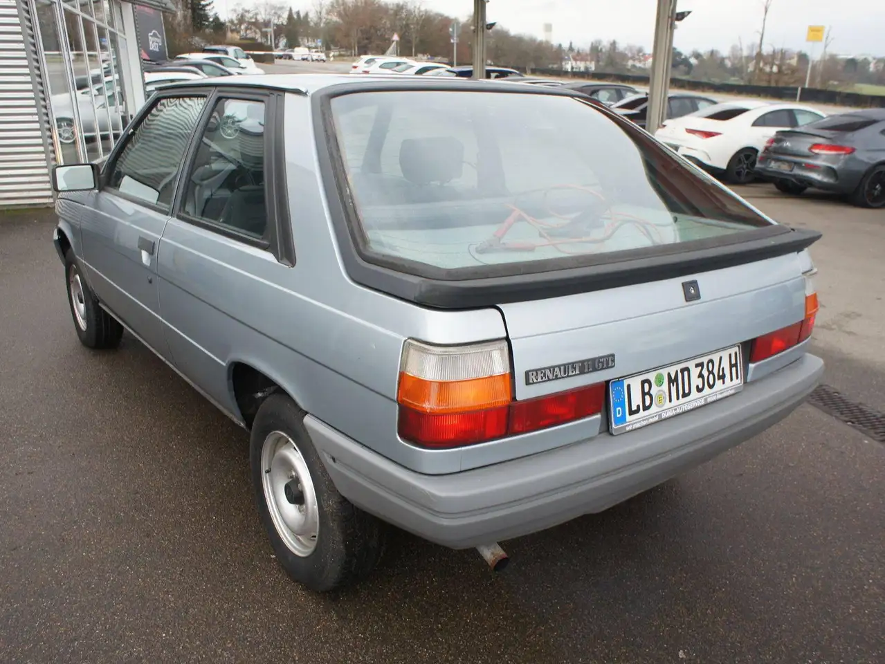 Renault R 11 Coupé, Oldtimer, foto 5