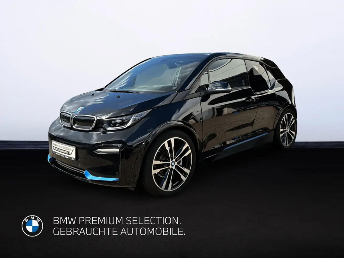 BMW i3 s (120 Ah), 135kW Navi Business RFK PDC Schwarz - 2