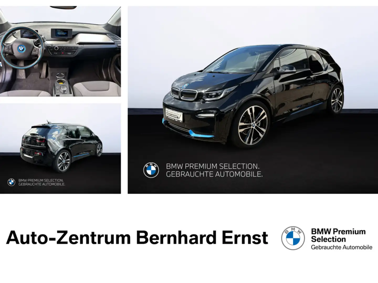 BMW i3 s (120 Ah), 135kW Navi Business RFK PDC Schwarz - 1