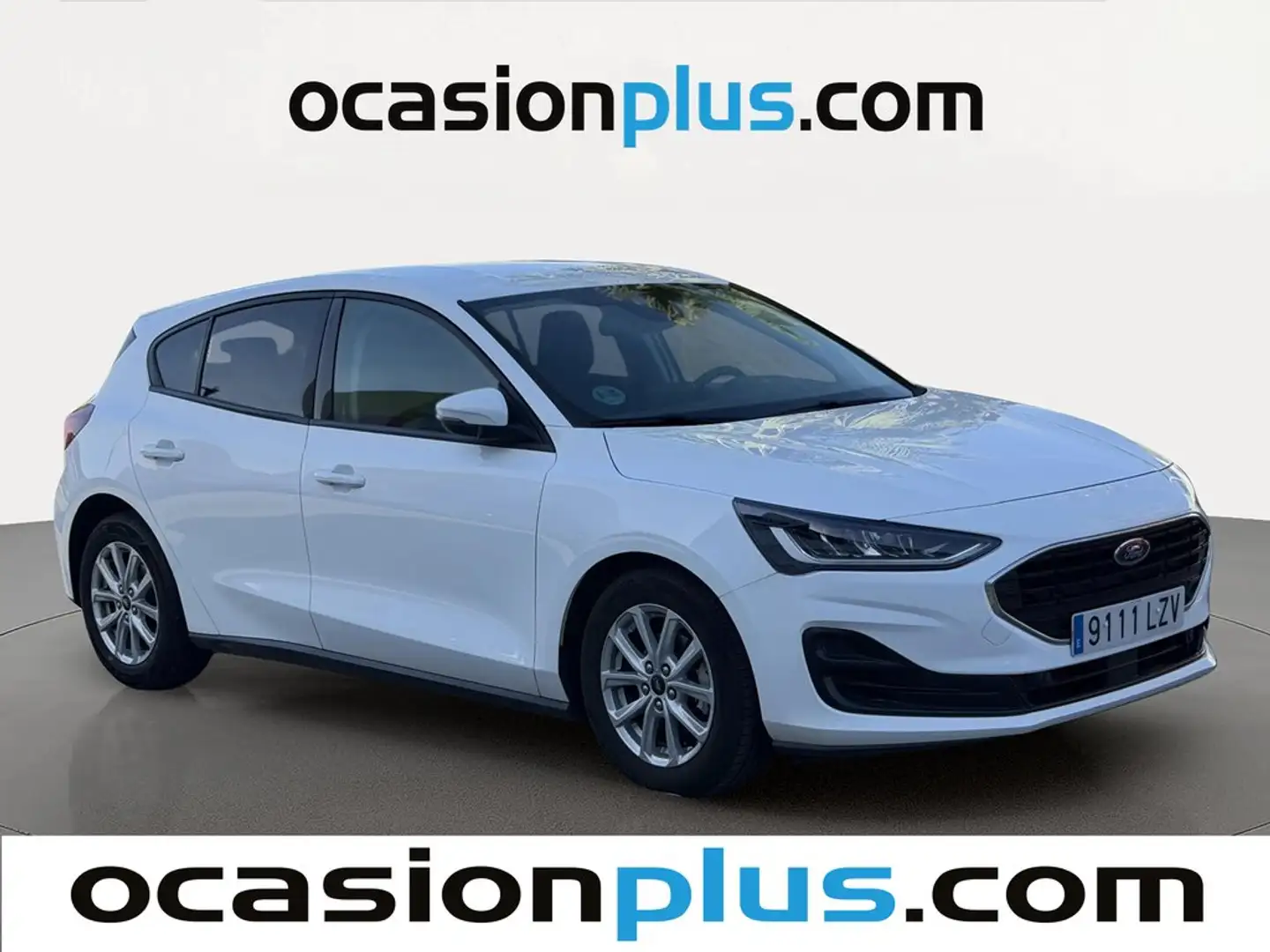 Ford Focus 1.5 Ecoblue Trend+ 120 Aut. Blanco - 2