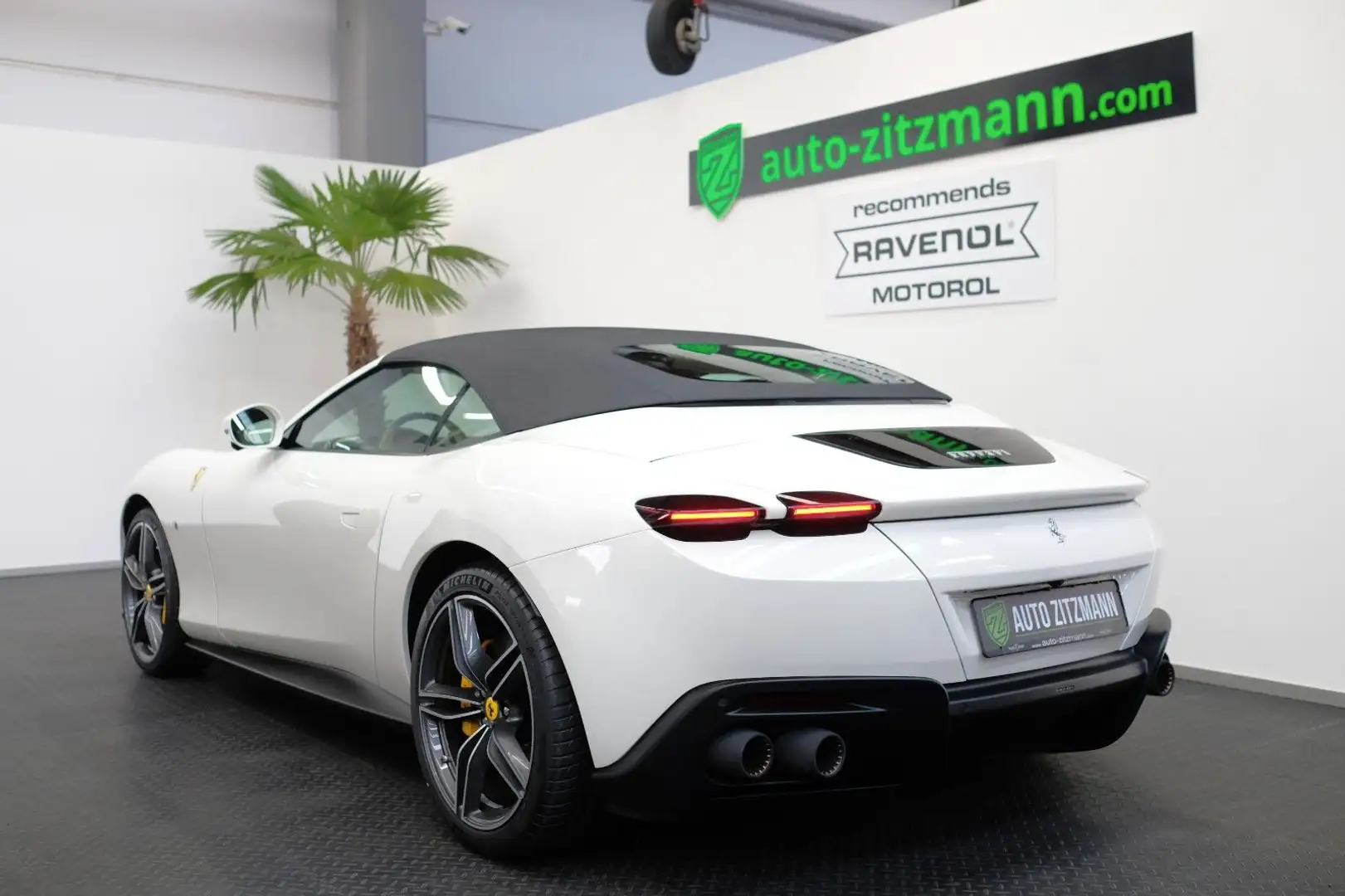 Ferrari Roma Spider/CARBON/JBL/BELÜFTUNG/PASS.DISPLAY/20 Alb - 2