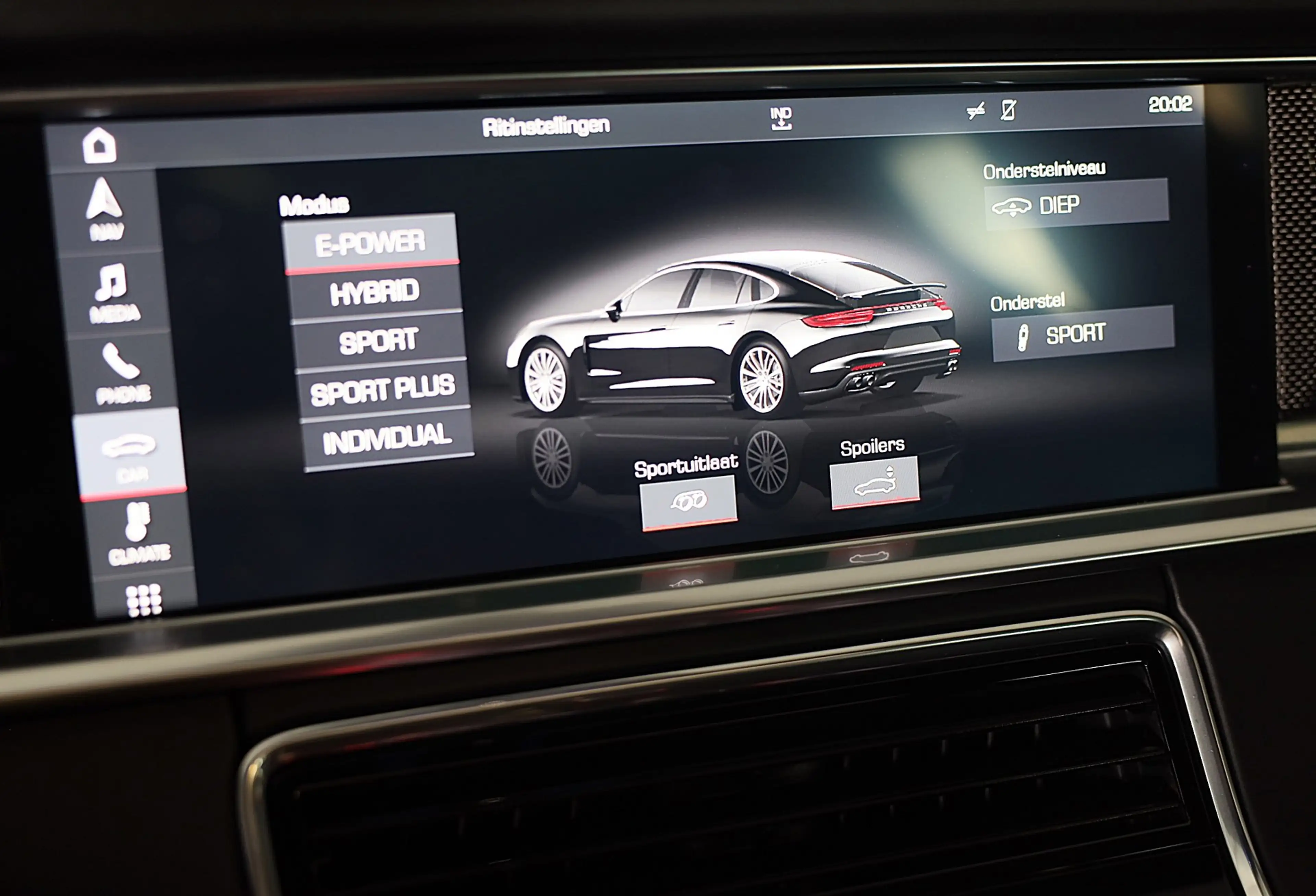 Porsche Panamera 2.9 4 E-Hybrid / Acc / Lane Assist / Leder / Sport — photo 21