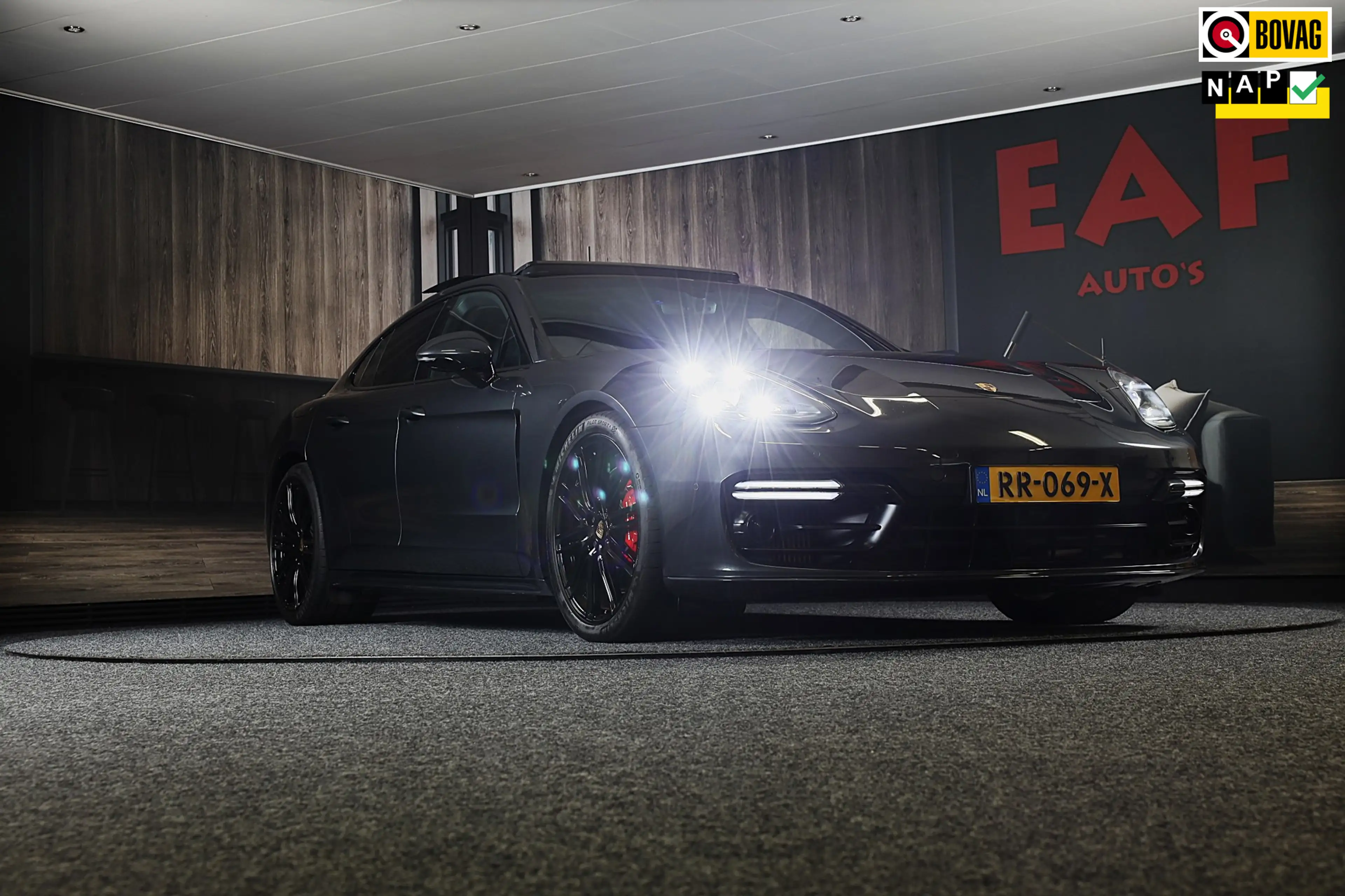 Porsche Panamera 2.9 4 E-Hybrid / Acc / Lane Assist / Leder / Sport