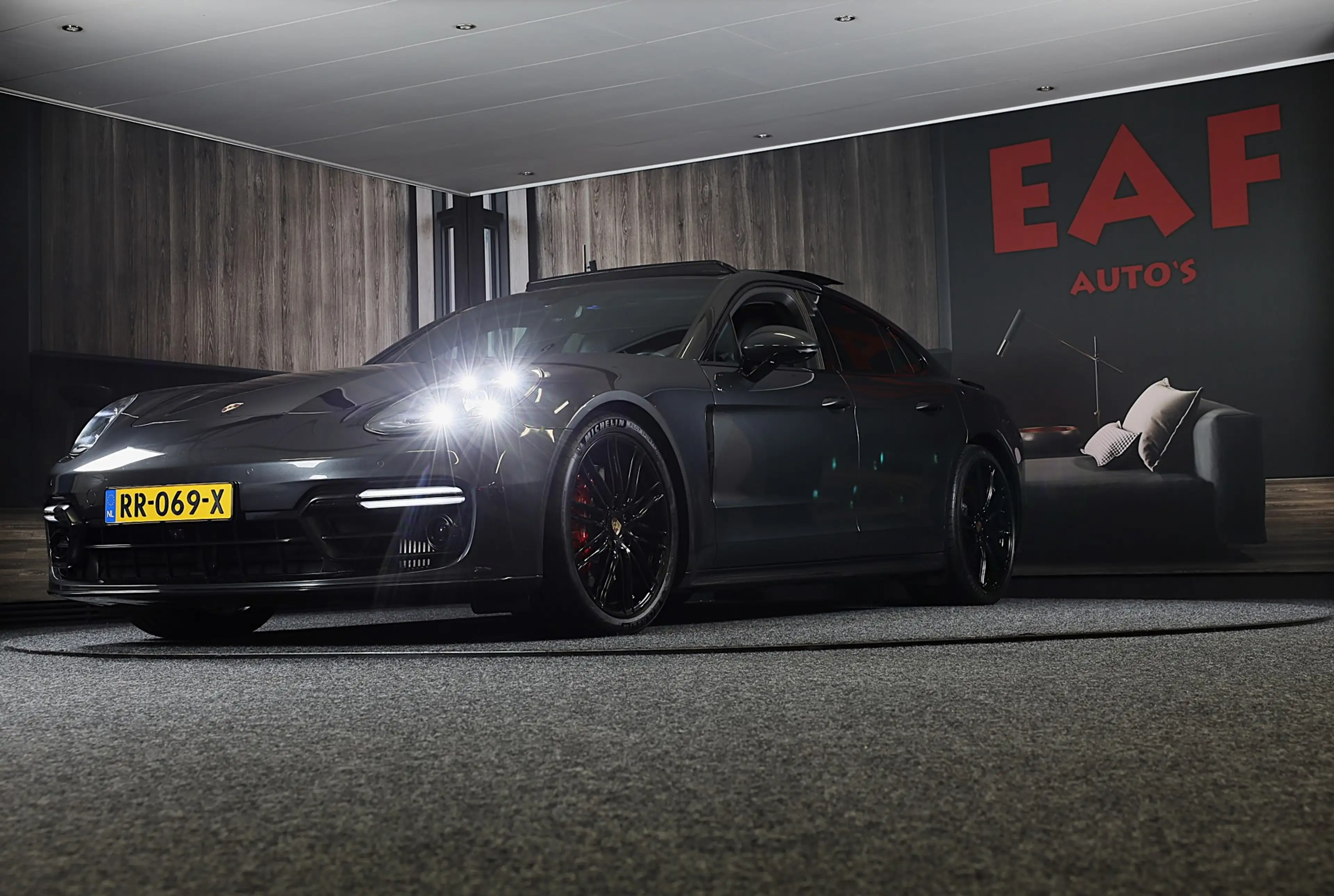 Porsche Panamera 2.9 4 E-Hybrid / Acc / Lane Assist / Leder / Sport — photo 5