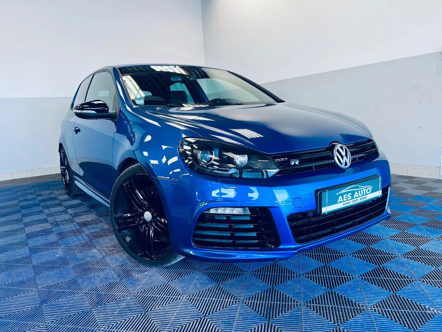 Volkswagen Golf R 4Motion DSG6 Bleu - 1