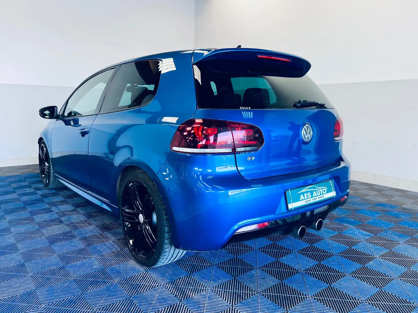 Volkswagen Golf R 4Motion DSG6 Bleu - 2