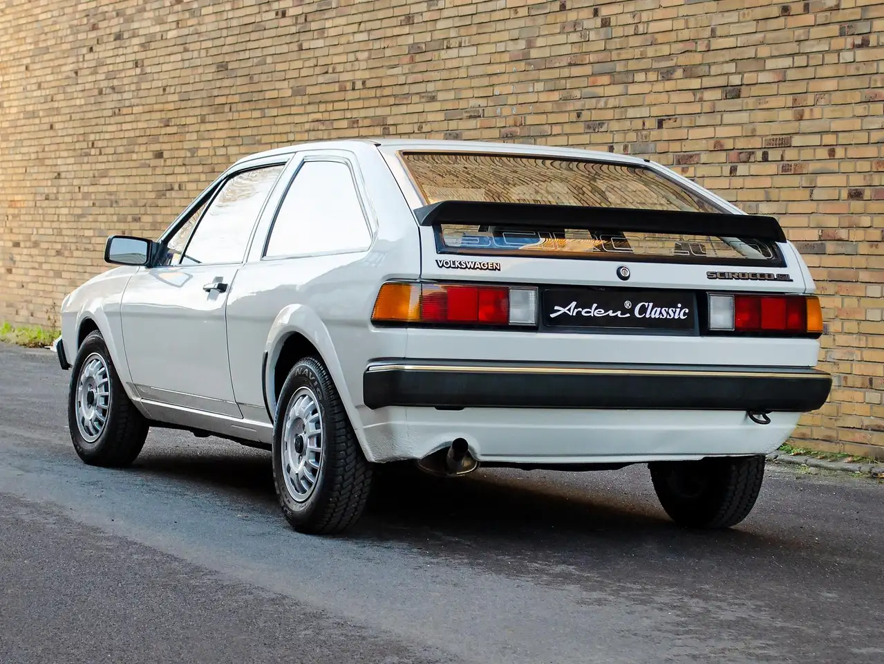 Volkswagen Scirocco II GL · 1. Hand · Automatik, foto 5