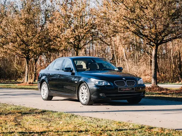 BMW 550 i  Erstbesitzer, Schalter, Scheckheftgepflegt
