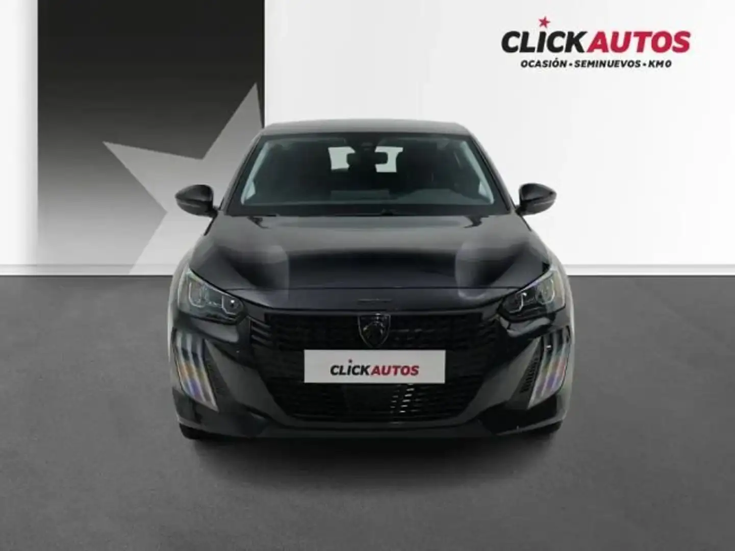 Peugeot 208 1.2 100CV Style Hybrid eDCS6 Negro - 2