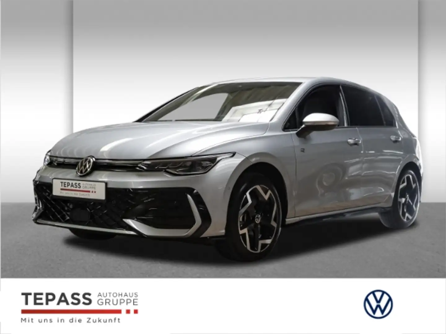 Volkswagen Golf 1.5 eTSI R-Line NAVI LANE ACC Argento - 1