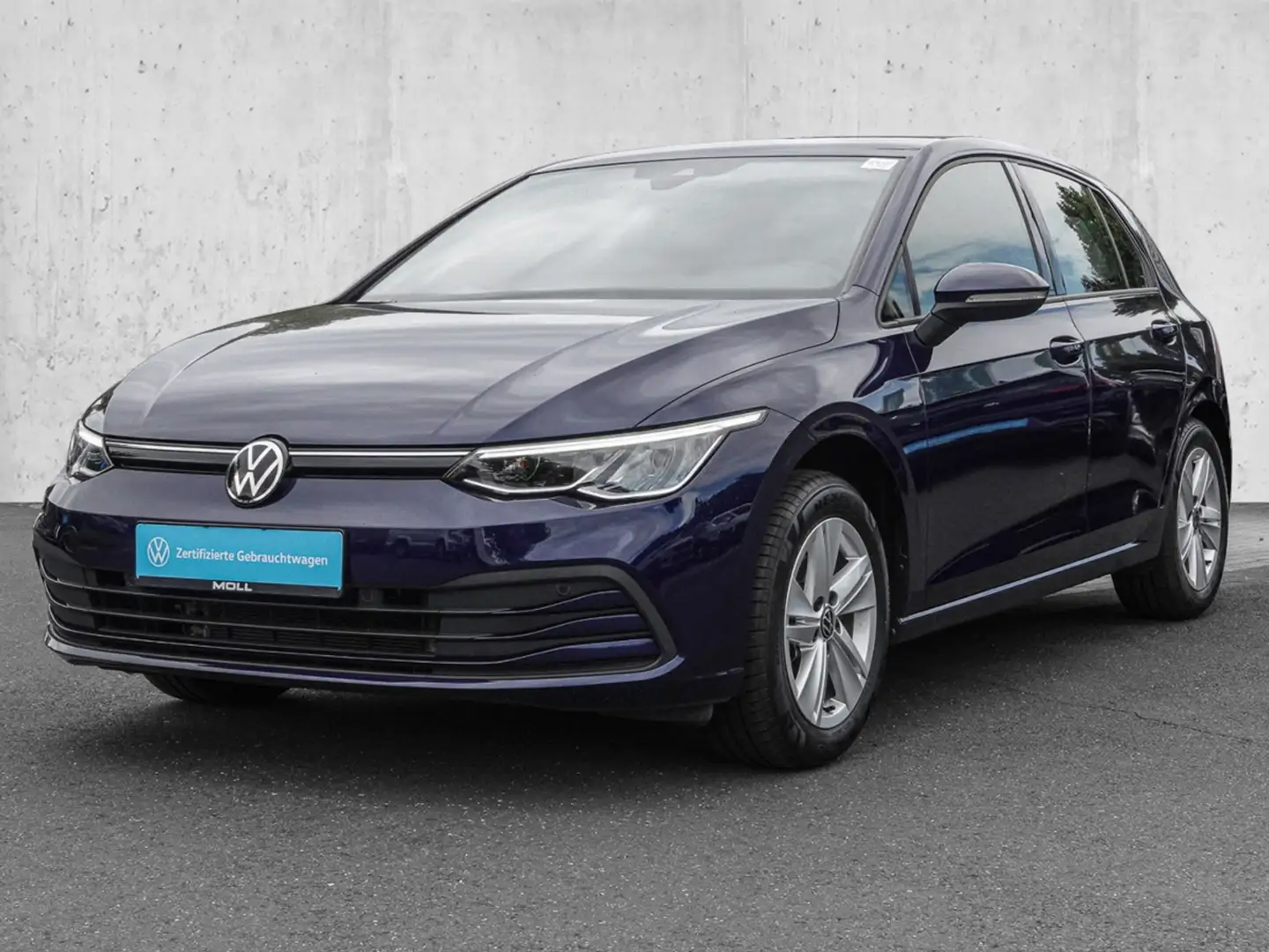 Volkswagen Golf 1.0 TSI Life NAVI LM ACC PDC KLIMAA VICO Blau - 2