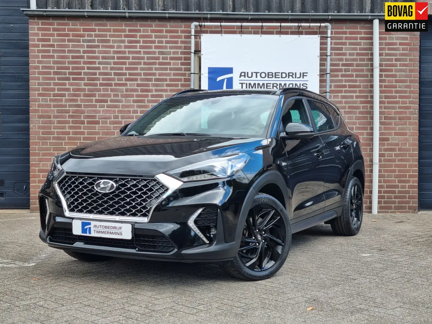 Hyundai TUCSON 1.6 T-GDI N-line Automaat Noir - 1