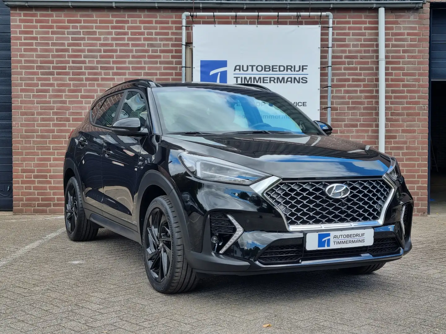 Hyundai TUCSON 1.6 T-GDI N-line Automaat Noir - 2