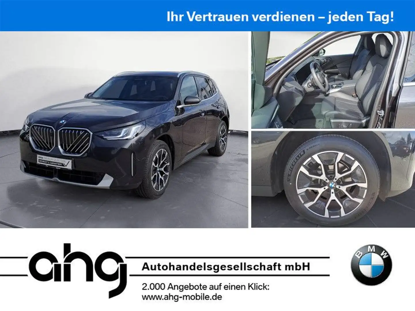 BMW X3 xDrive20 AT PREMIUM | INNOVATIONSP | Garantie Gris - 1