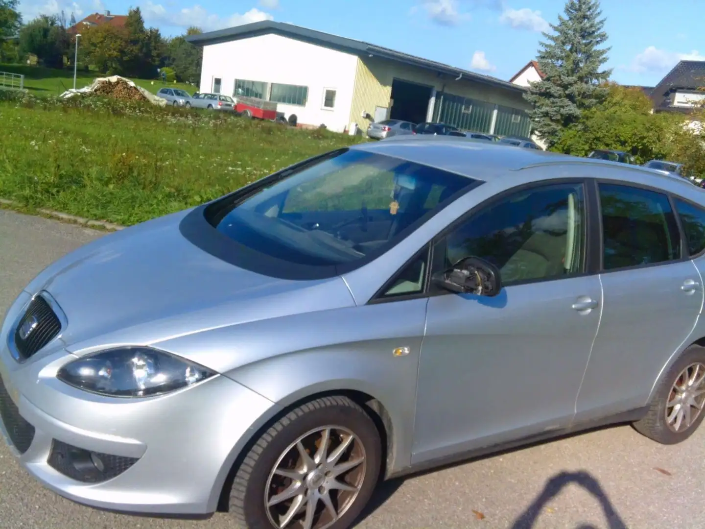 SEAT Altea XL Stylance / Style Silber - 1