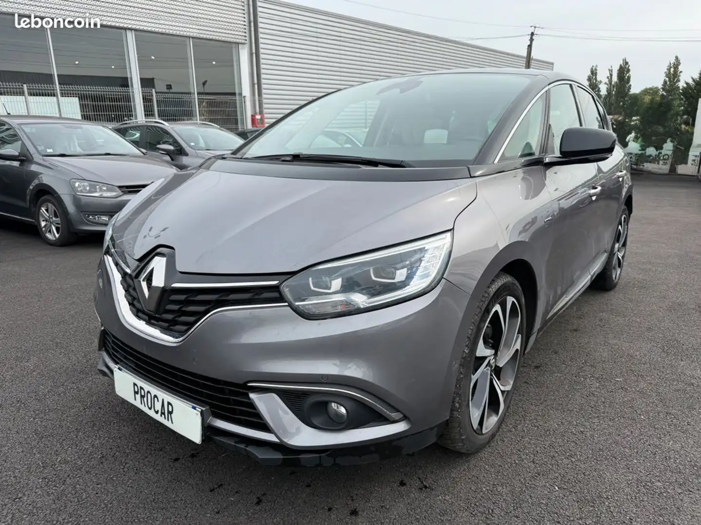 Renault Scenic dci 160 energy edition one edc Gris - 1