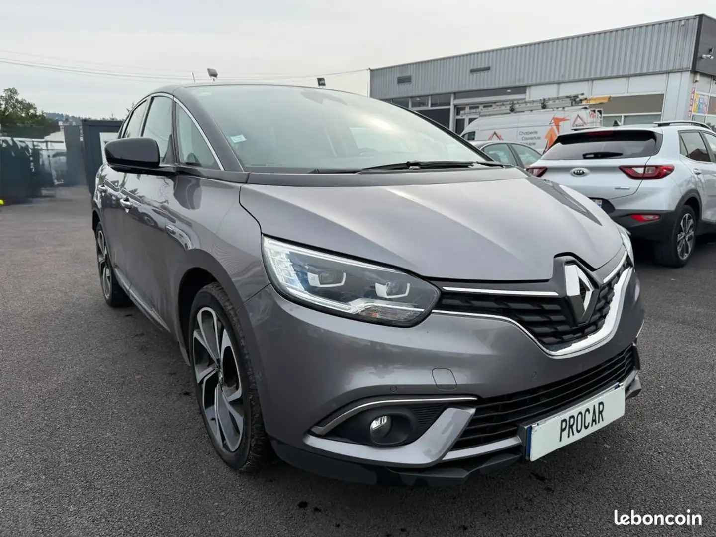 Renault Scenic dci 160 energy edition one edc Gris - 2