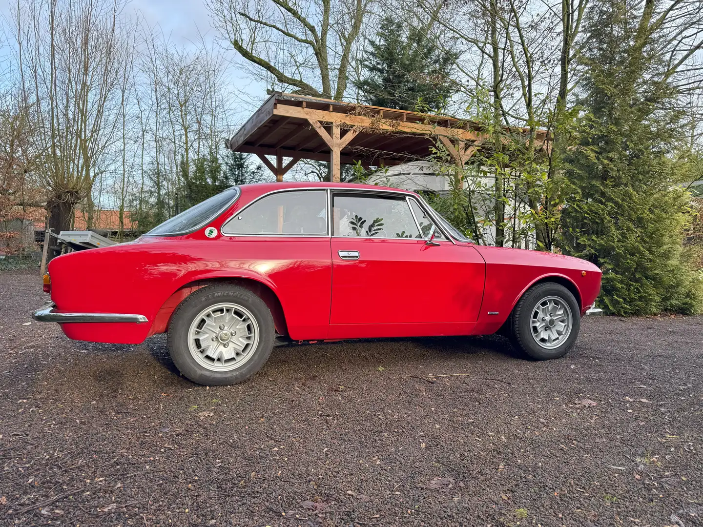 Alfa Romeo GTV GTV 1.3 Junior L Rood - 2